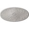 Ekena Millwork Madrid Ceiling Medallion, Hand-Painted Ultra Pure White, 24 3/4"W x 12 1/2"H x 1 3/4"P CM24X12MAUWF - alternate 1
